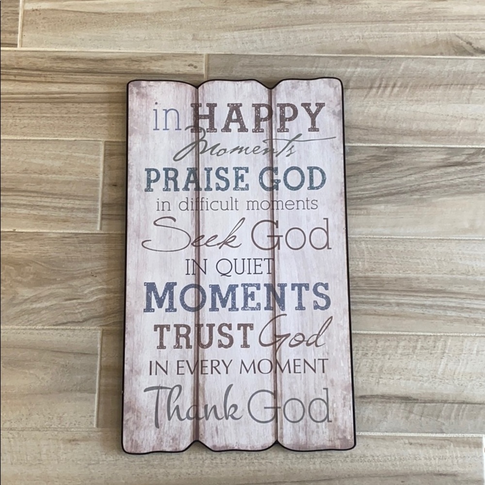Wall decor